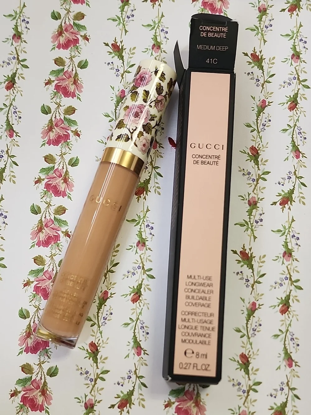 Gucci Concentre de Beauté Longwear Concealer - Medium Deep (41C)